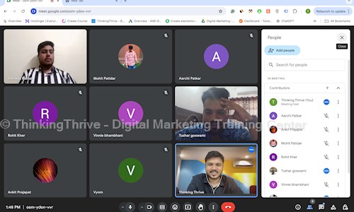 ThinkingThrive - Digital Marketing Training Center - Job Training in Vijay Nagar, Indore