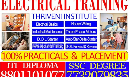 Thriveni Electrical Training - Job Training in Chintal, Hyderabad