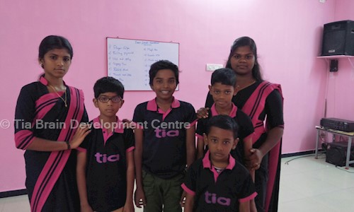 Tia Brain Development Centre - School Tuitions in R.S. Puram, Coimbatore
