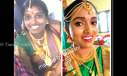 Tiara Wedding Makeup - Job Training in Nanganallur, Chennai