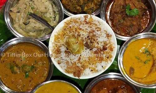 Tiffin Box Our Home Delivery Initiative - Catering Services in Lake Town, Kolkata