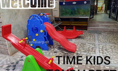 Time Kids Tondiarpet - School Tuitions in Tondiarpet, Chennai