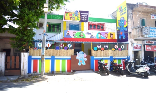 TINY TOTS PRE-SCHOOL - Playschools in University Road, Rajkot