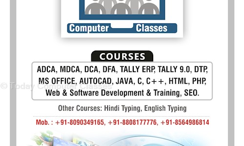Today Computer Classes - School Tuitions in Sarojini Nagar, Lucknow