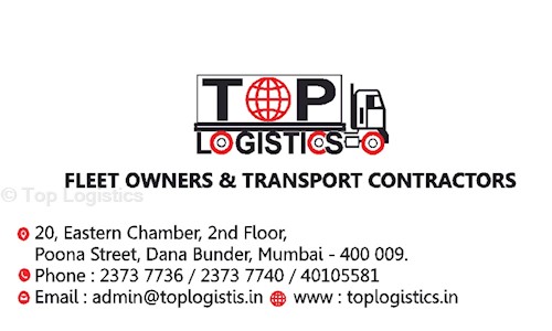 Top Logistics - Packers and Movers in Mandvi, Mumbai