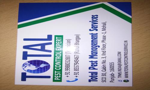 Total Pest Control Service - Pest Control in Mohali, Chandigarh