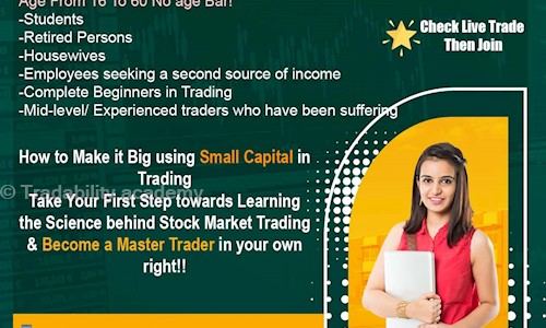 Tradability academy - Job Training in Hotgi Road, Solapur