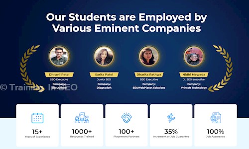Training  In SEO - Job Training in Ambawadi, Ahmedabad