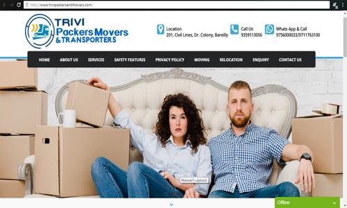 TRIVI Packers, Movers and Transporters - Packers and Movers in Civil Lines, Bareilly