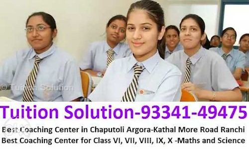 Tuition Solution - School Tuitions in Argora, Ranchi