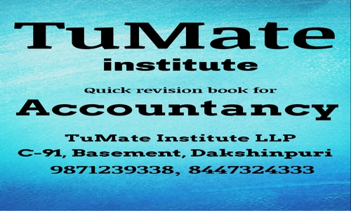TuMate Institute llp - Finance & Accounting tuitions in Madangir, Delhi