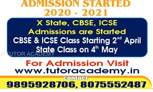 TUTOR ACADEMY - School Tuitions in Thammanam, Cochin