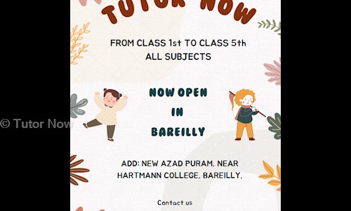 Tutor Now - School Tuitions in Izzat Nagar, Bareilly