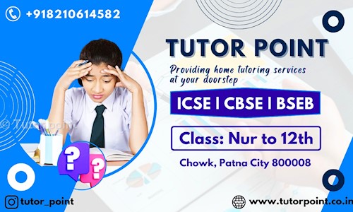 Tutor point - School Tuitions in Patna City, Patna