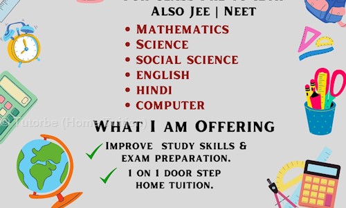 Tutorbe (Home Tuition) - School Tuitions in Patna City, Patna