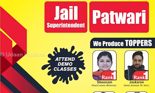 Udaan Institute - Entrance Exam Coaching in Bathinda City, Bathinda