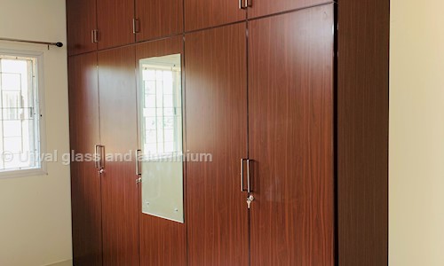 Ujwal glass and aluminium - Interior Designers & Decorators in Kudroli, Mangalore