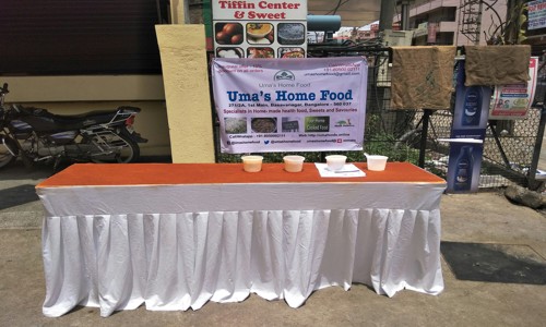 Uma's Home Food - Catering Services in Basava Nagar, Bangalore