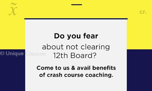 Unique Classes - School Tuitions in Vasna, Vadodara