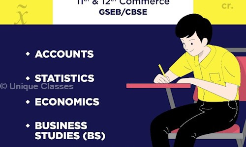 Unique Classes - School Tuitions in Vasna Road, Vadodara