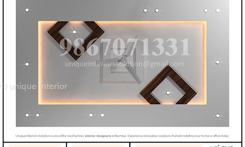 unique interior - Interior Designers & Decorators in Mahim, Mumbai
