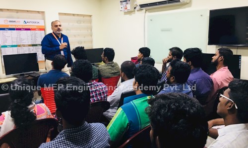 Unique Taiba Engineering Academy - Job Training in Aminjikarai, Chennai