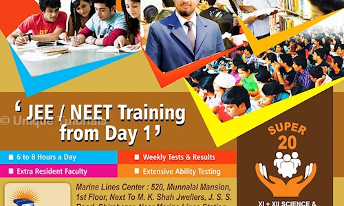 Unique Tutorials - School Tuitions in Marine Lines, Mumbai