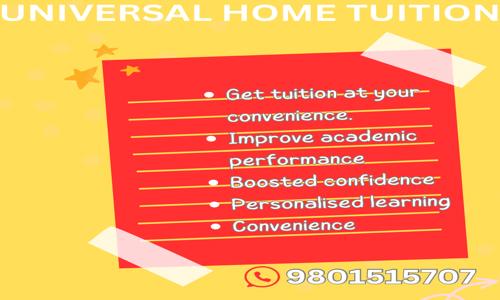 Universal Home Tuition - School Tuitions in Patna City, Patna