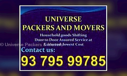 Universe Packers & Movers - Packers and Movers in HSR Layout, Bangalore