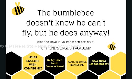 UPTREND'S ENGLISH ACADEMY - Job Training in PJ Extension, Davangere
