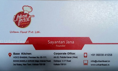 Urban Feast - Catering Services in New Town, Kolkata