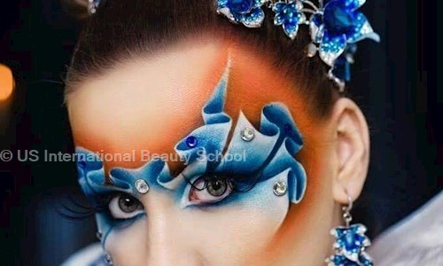 US International Beauty School - Job Training in Rajouri Garden, Delhi