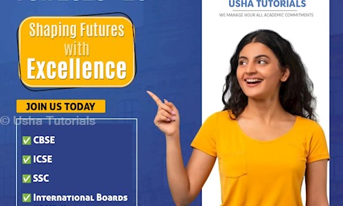 Usha Tutorials - School Tuitions in Kalwa West, Thane