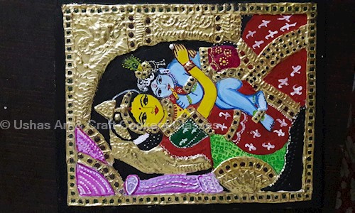 Ushas Art & Craft Cookery Classes - Job Training in Nanganallur, Chennai