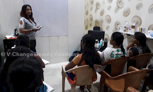 V Change Beauty Academy - Job Training in Vadapalani, Chennai