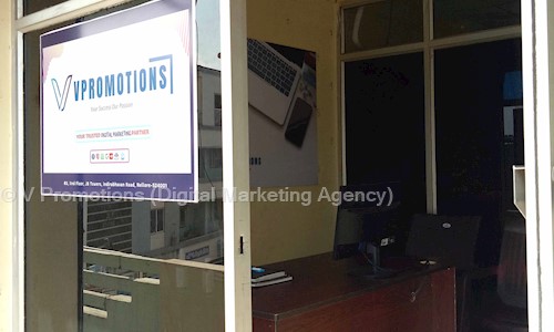 V Promotions Digital Marketing Agency - Job Training in Brindavanam, Nellore