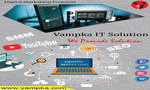 Vampka - Social Media Agency | Digital Marketing - Job Training in Bamunimaidan, Guwahati