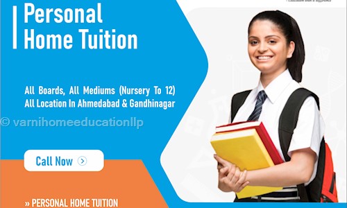 varnihomeeducationllp - School Tuitions in Prahlad Nagar, Ahmedabad