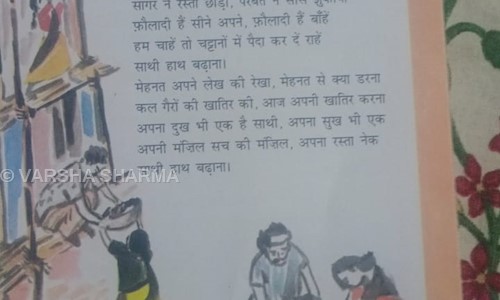 VARSHA SHARMA - School Tuitions in Tilak Nagar, Delhi