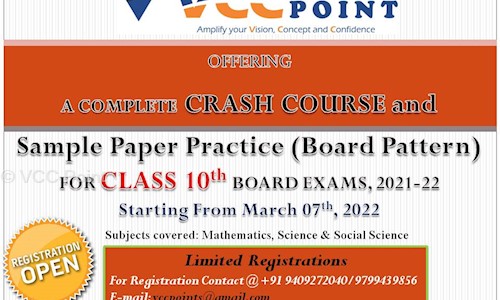 VCC Point - School Tuitions in Vallabh Vidyanagar, Anand