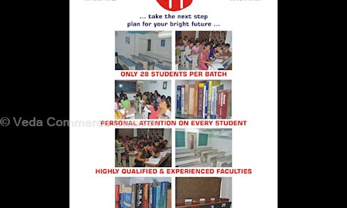 Veda Commerce Classes - School Tuitions in Maninagar, Ahmedabad
