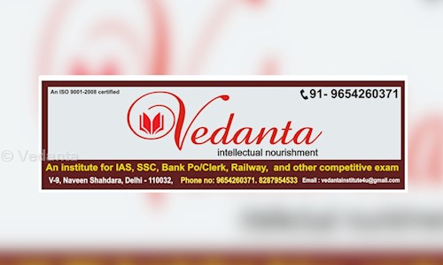 Vedanta - School Tuitions in Shahdara, Delhi