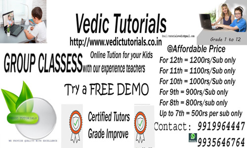 Vedic Tutorials - School Tuitions in Gomti Nagar, Lucknow