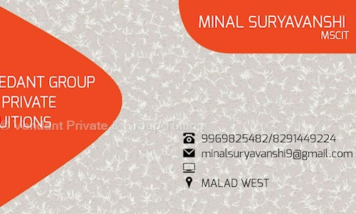 Vendant Private & Group Tuition - School Tuitions in Malad West, Mumbai