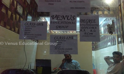 Venus Educational Group - School Tuitions in Patel Nagar, Delhi