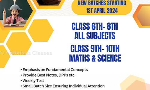 Victorious Classes - School Tuitions in Ganesh Pull Road, Roorkee