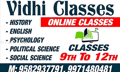 Vidhi Tyagi - School Tuitions in Sector 88, Faridabad