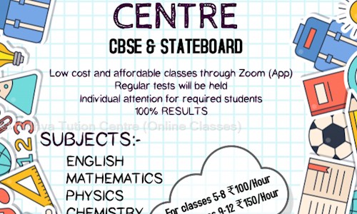 Vidhya Tution Centre Online Classes - School Tuitions in Anna Nagar, Chennai