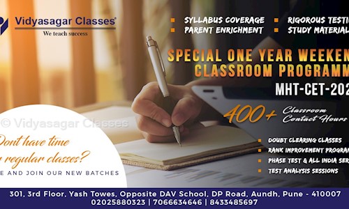 Vidyasagar Classes - School Tuitions in Aundh, Pune