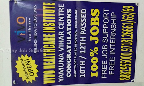 Vijay Job Solution - Placement Consultancies in Laxmi Nagar, Delhi